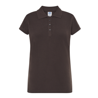 Koszulka Polo Grafitowy - Damska