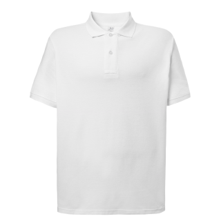 Koszulka Polo Biała - Męska