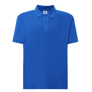 Koszulka Polo Niebieska - Męska
