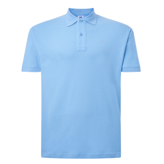 Koszulka Polo Błękitna - Męska