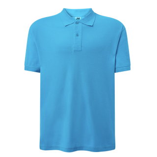 Koszulka Polo Turkusowa - Męska