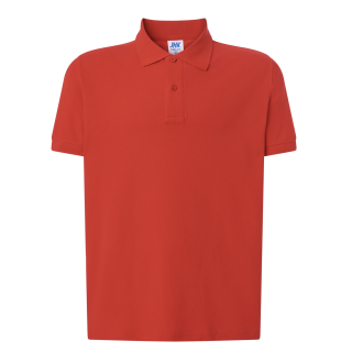 Koszulka Polo Czerwona - Męska