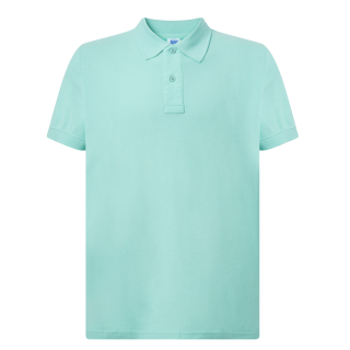Koszulka Polo Miętowa - Męska