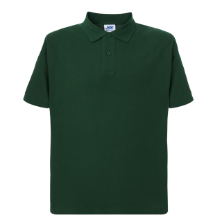 Koszulka Polo Butelkowa zieleń - Męska