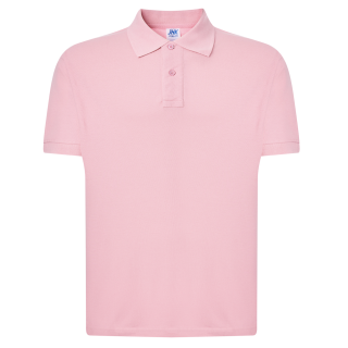 Koszulka Polo Różowa - Męska