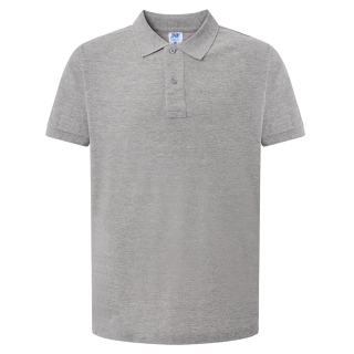 Koszulka Polo Szara - Męska
