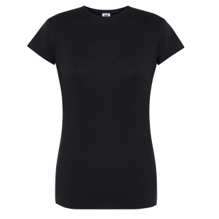 T-Shirt Czarny - Damski