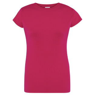 T-Shirt Malinowa - Damski