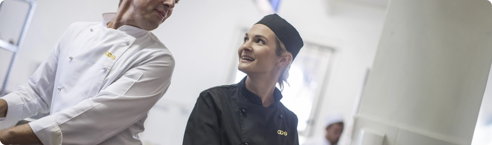 Logo na Odzieży Gastronomicznej